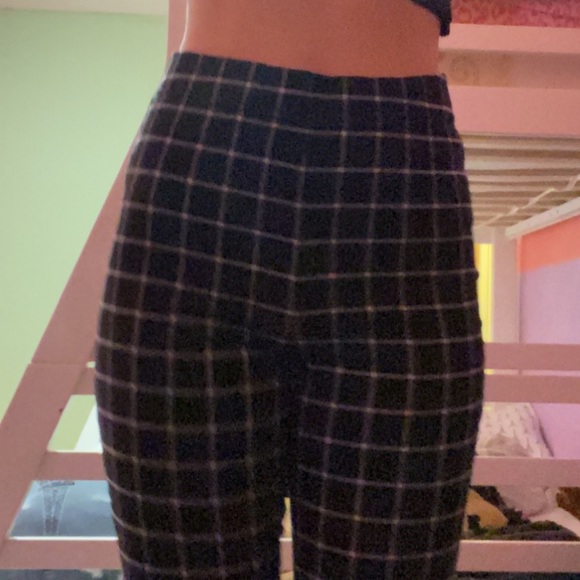 pacsun plaid-ish pants - Picture 3 of 4